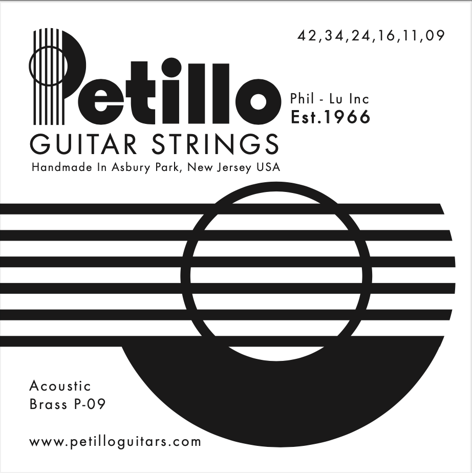 Acoustic Brass Guitar Strings